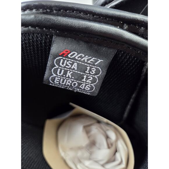 Joe Rocket Ballistic Touring Motorcycle Riding Boots Black US 13 - Picture 4 of 11